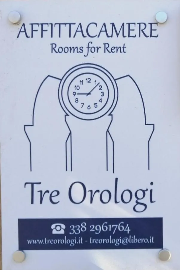 Tre Orologi Hotel Piombino Guest house